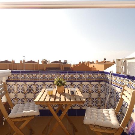 Top Floor Apartment Close To Beach Torre de Benagalbon Buitenkant foto