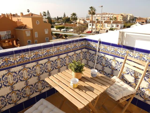 Top Floor Apartment Close To Beach Torre de Benagalbon Buitenkant foto