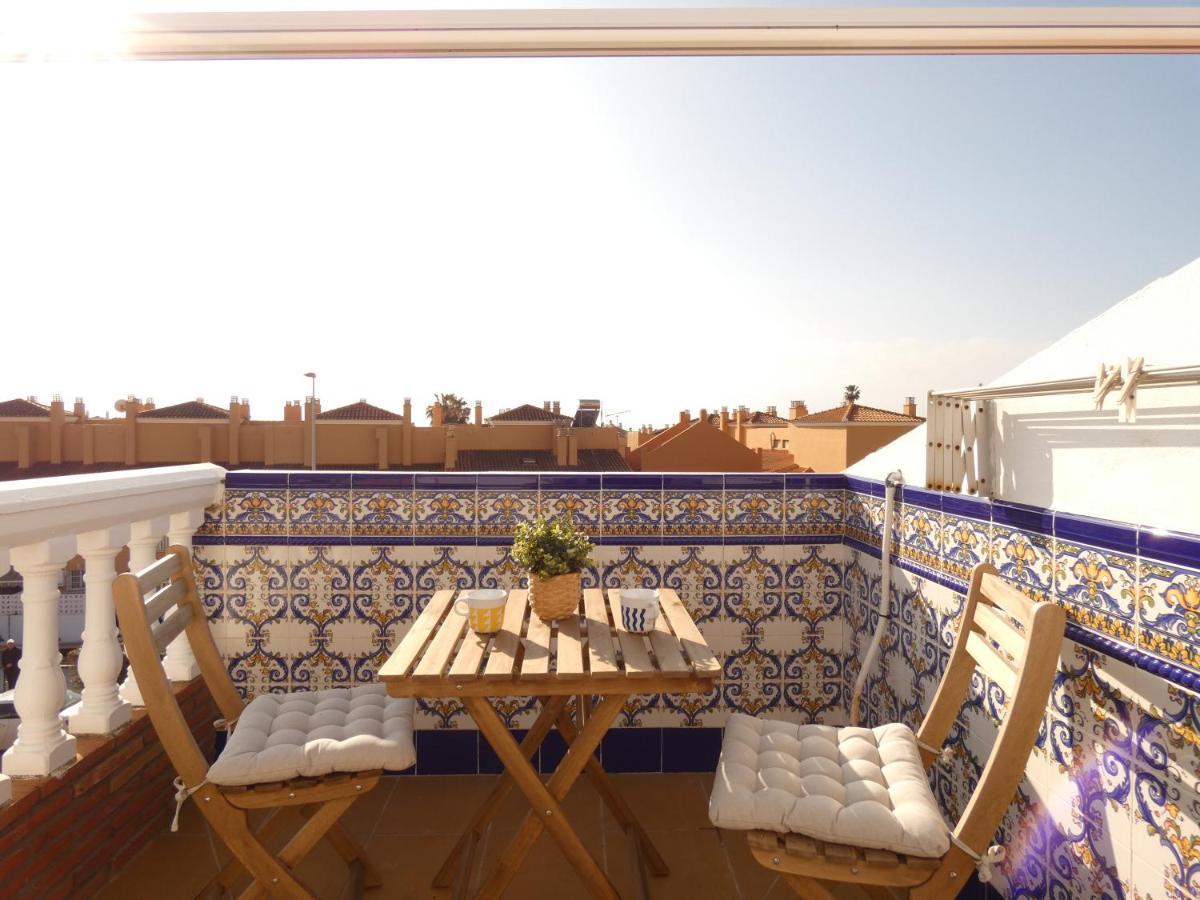Top Floor Apartment Close To Beach Torre de Benagalbon Buitenkant foto