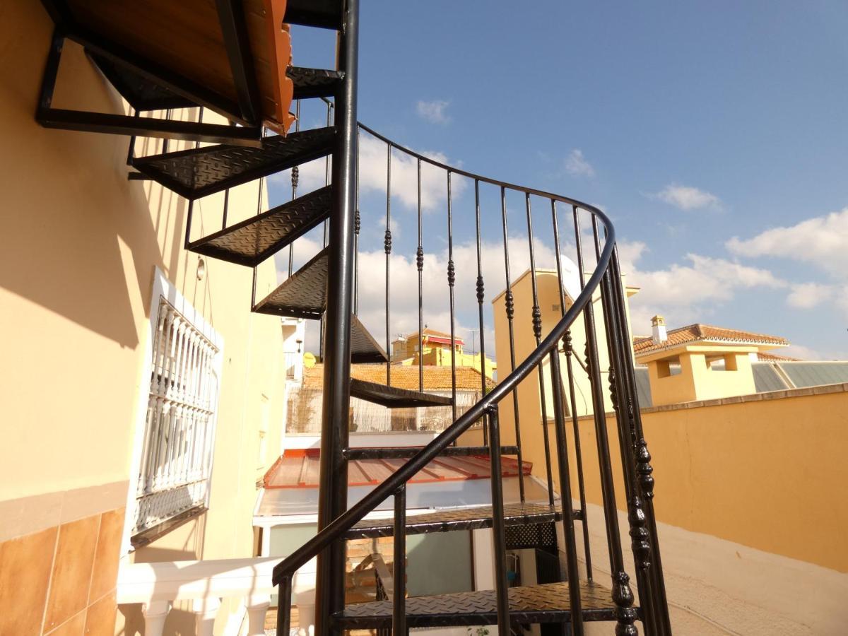 Top Floor Apartment Close To Beach Torre de Benagalbon Buitenkant foto